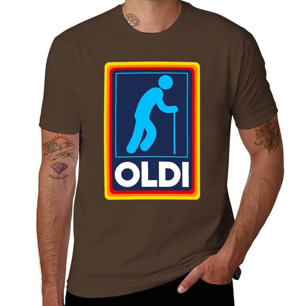 Oldi Classic T-Shirt Quick-drying Anime T Shirts Sweat Shirts, Men