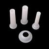 3 Pcs Universal Sausage Stuffing Tube Plastic Stuffers For Casing Meat Grinder