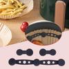 Air Fryer Magnets Kitchen Silicone Air Fryer Baking Paper Magnets Liner Holder Heat-Resistant Prevent Paper From Covering Food
