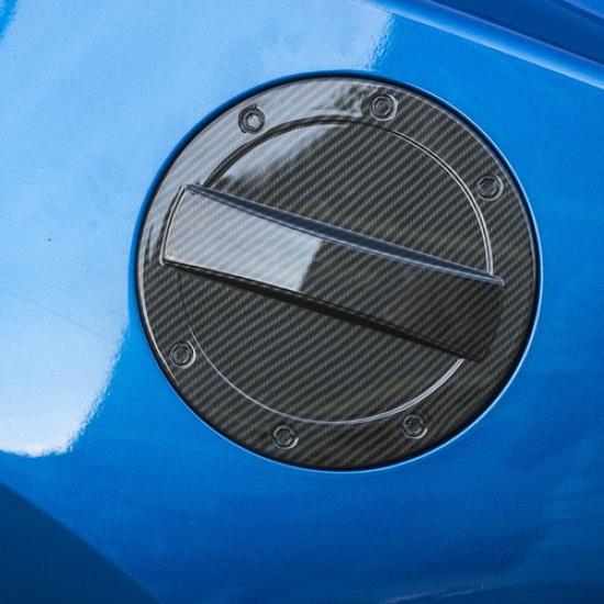 Car Door Fuel Gas Cap Tank Lid Decor Cover Trim  for Chevrolet Camaro 2017-