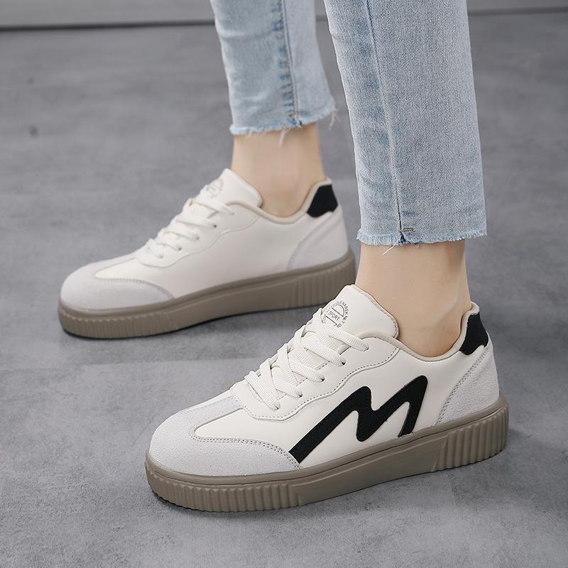 Women'S Shoes, Little White Shoes, Women'S Board Shoes, Platform Sports And Leisure Single Shoes, Student Flat-Soled Shoes, Fashion Trendy Shoes