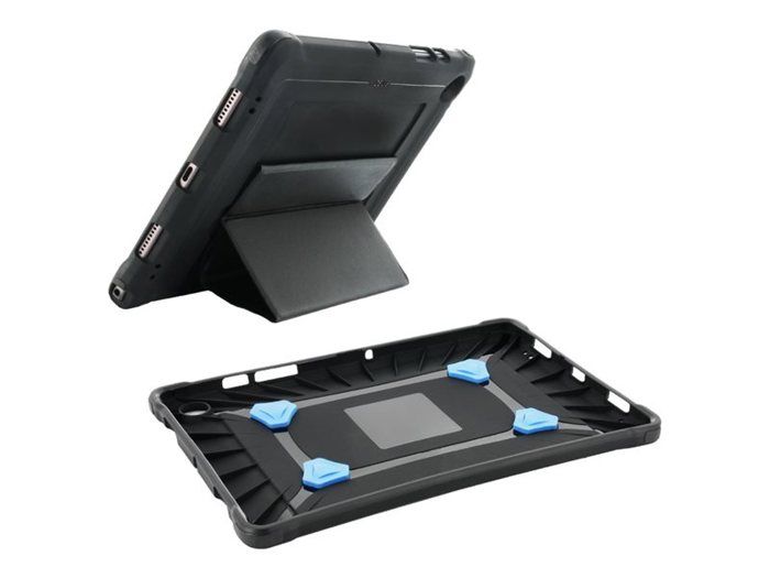 Protective Case - Mobilis - iPad 10.9 - Integrated Handle - Integrated Stand - Semi-rigid