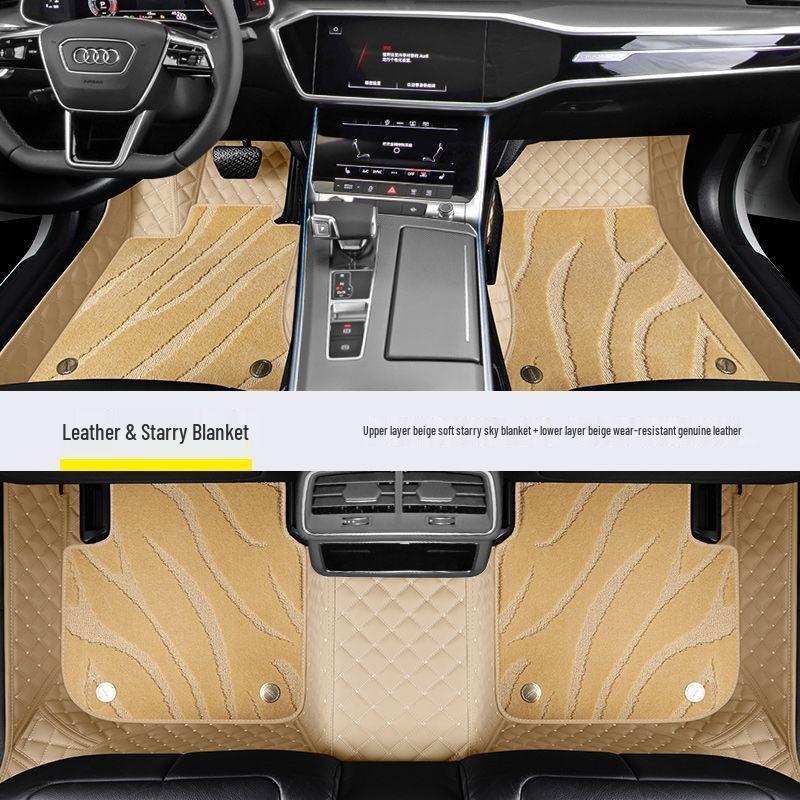 Floor Mats for Changan Yuexiang (2009-2018/Old Model 2019) - Full Coverage