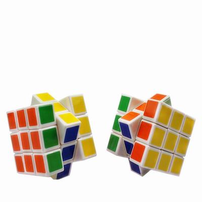 Hochwertiger 5,5 cm Rubik's Cube in Wettkampfqualität - Umweltfreundliches ABS-Material, Ideales Lernspielzeug für Kinder