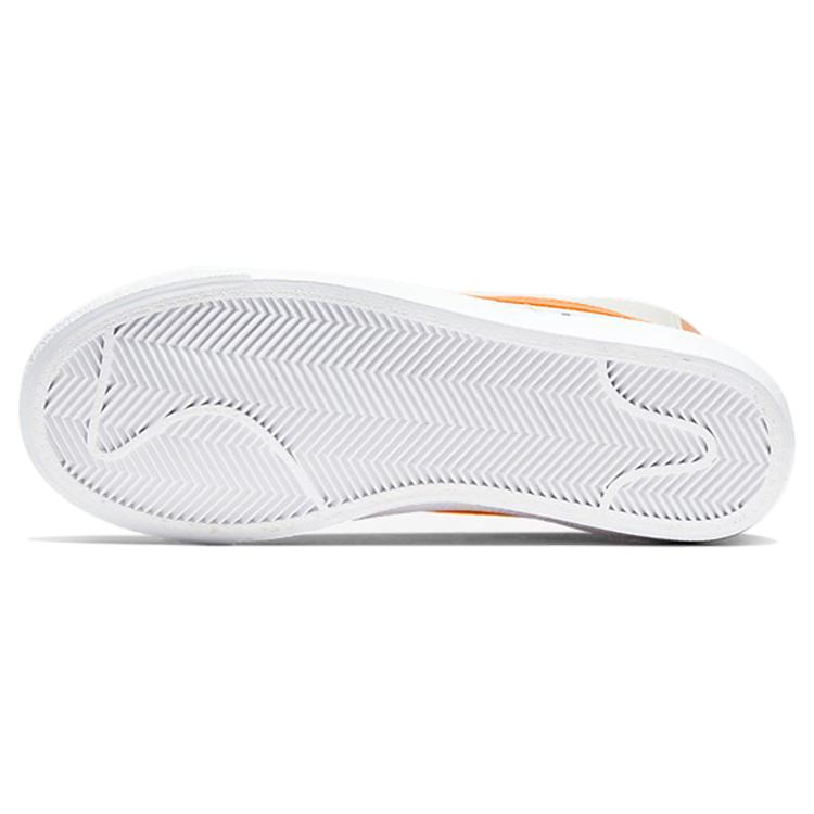 Nike Blazer Mid 77 Light Bone Orange Damen CZ0461-001