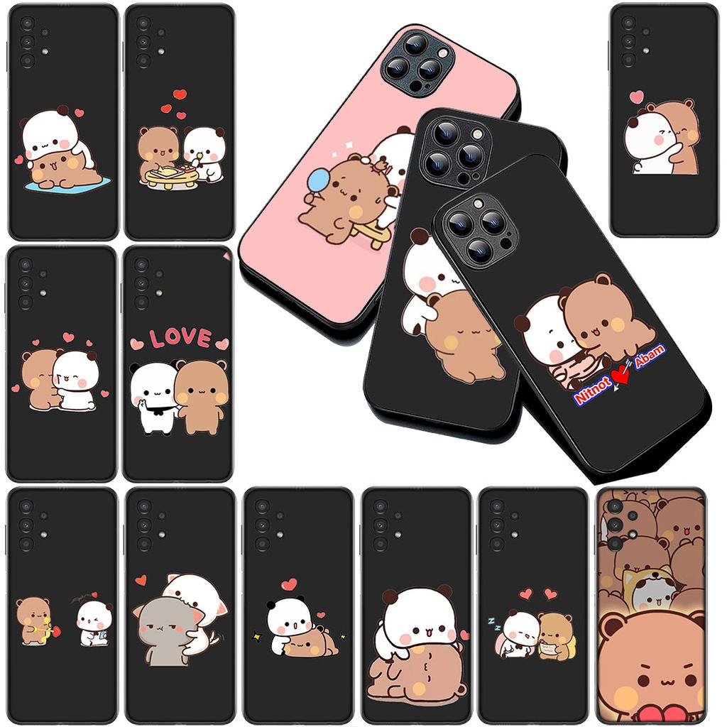 Panda Bubus Dudus Bear BubuDudus Phone Cover for Motorola Moto Edge 50 30 Fusion 40 NEO Ultra Pro G35 G45 G75 G85 G35 Case