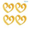 Heart-Shaped Reusable Chopsticks Helper For Adults Kids Chopstick Training Aid Non-Slip Chopstick Hinges Connector