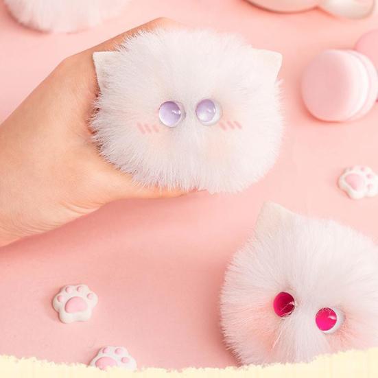 Keychain Pendant Plush Cartoon Cat Charm Key Chain Versatile Key Holder Backpack Car Key Accessories