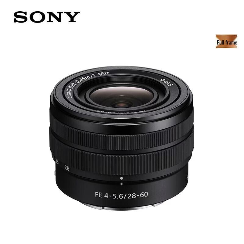 

Sony Полнокадровый стандартный зум-объектив FE 28-60mm F4-5.6