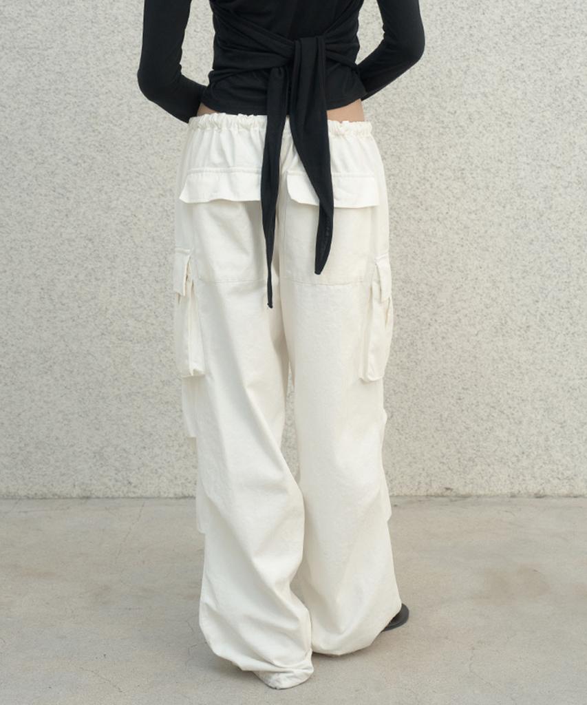 Deoenel Washed Cargo Pants - [3 Colors]