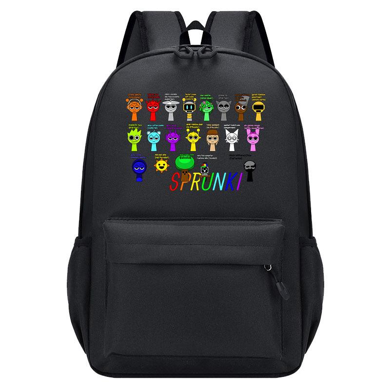 Rhythm Box Peripheral School Bag Boys and Girls School Bag Primary School Junior High School Student Backpack
