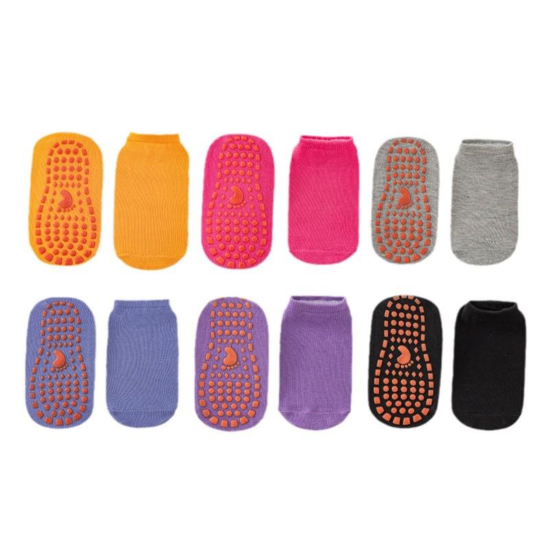 Kids' Trampoline Non-Slip Floor Socks - Baby, Toddler Yoga, Playground, Early Education Use