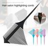Hairdressing Tips Comb Professional Anti Static Hair Comb Split Teeth Design Hair Comb for Combing and Dyeing Hair