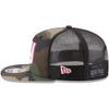 Casquette 9FIFTY - New Era - New York Giants - wood camo - Taille unique - Trucker Mesh