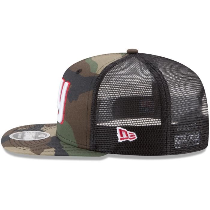 Casquette 9FIFTY - New Era - New York Giants - wood camo - Taille unique - Trucker Mesh