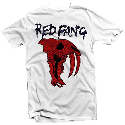 2026 Red Fang Deep Cuts Band T-Shirt Sommer Herren Damen Vintage Top Mode Baumwoll-T-Shirt Hip Hop Streetwear Top Y2K Gothic Baumwolle Übergroße T-Shirts