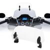 Alpha Rider Clip-on Windscreen Extension, Spoiler Air Deflector, Universal Fit for BMW F800 R1200GS, Yamaha, Kawasaki, Honda, Suzuki, etc., Clear