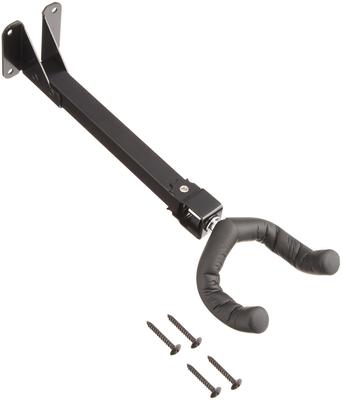 Kikutani Gitarrenhalter Langer Arm 190mm GH-240 Schwarz