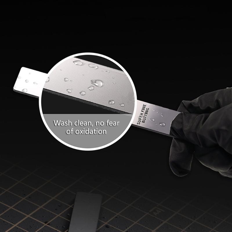 Professional Grade Efficient Refinement Polishing File for Intricate Fine Model Work with Comfortable Ergonomic Design