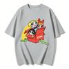 2026 Super Kraftvolle Mädchenbluse Training Streetwear T-Shirts Damen-T-Shirt Klassisches Fitnessstudio Fitness Familien-Passende Outfits Sommer Oberteile