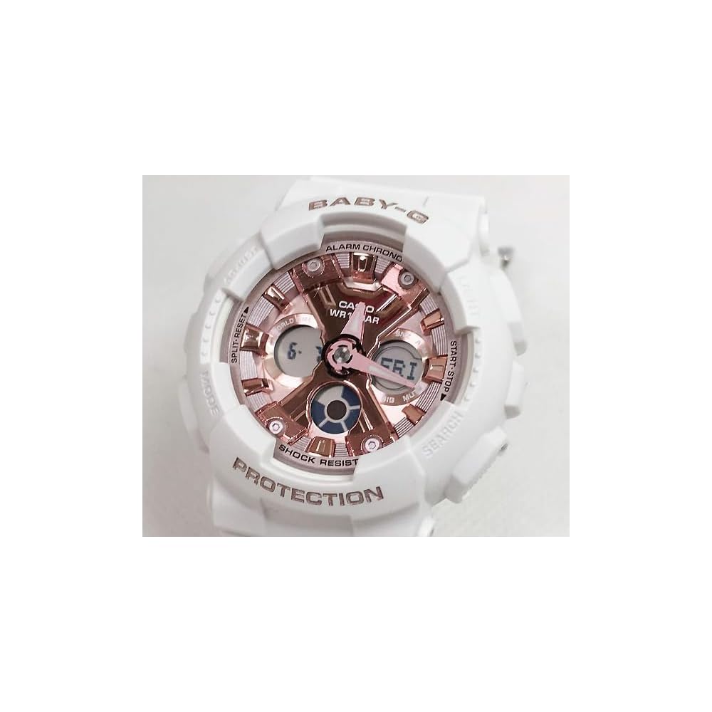 Casio G-Shock Baby-G Quartz Analog-Digital Watch Set with Pair Case GA-100B-7AJF BA-130-7A1JF
