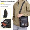 FLVCM1 Men's Shoulder Bag Waterproof Large Capacity Nylon Fashion Travel Sports Handbag Crossbody Pouch for Honda Civic Accord CRV Jazz