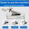 Sewing Machine Presser Foot for Brother/Singer/Janome | Magnetic Seam Guide Sewing Machine Gauge Hemmer Guide Edge Locator