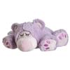 Peluche Chaude - WARMIES - Ours Violet - Intérieur - 32 Cm