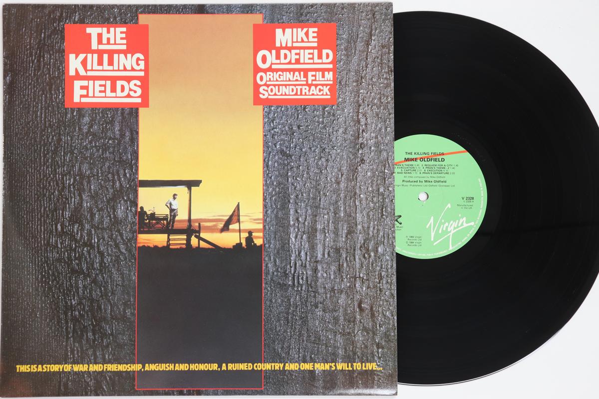 

LP Record MIKE OLDFIELD Killing Fields Original Film Sound V2328 VIRGIN 1988 UK Soundtracks Musicals Used