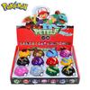 12Pcs/Set  Poke Sphere Figurine Toys Anime Pikachu Pocket Monster Pet Elf Pvc Figurine Action Collection Model Dolls Gifts