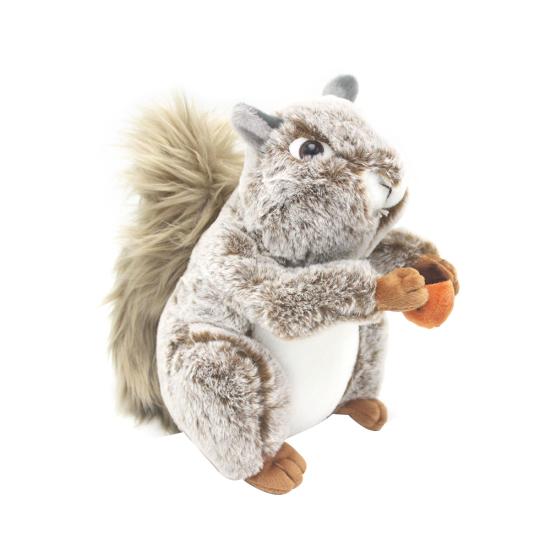 Cute Simulation Squirrel Animal Stuffed Doll Soft Fluffy Sofa Couch Decor Toy