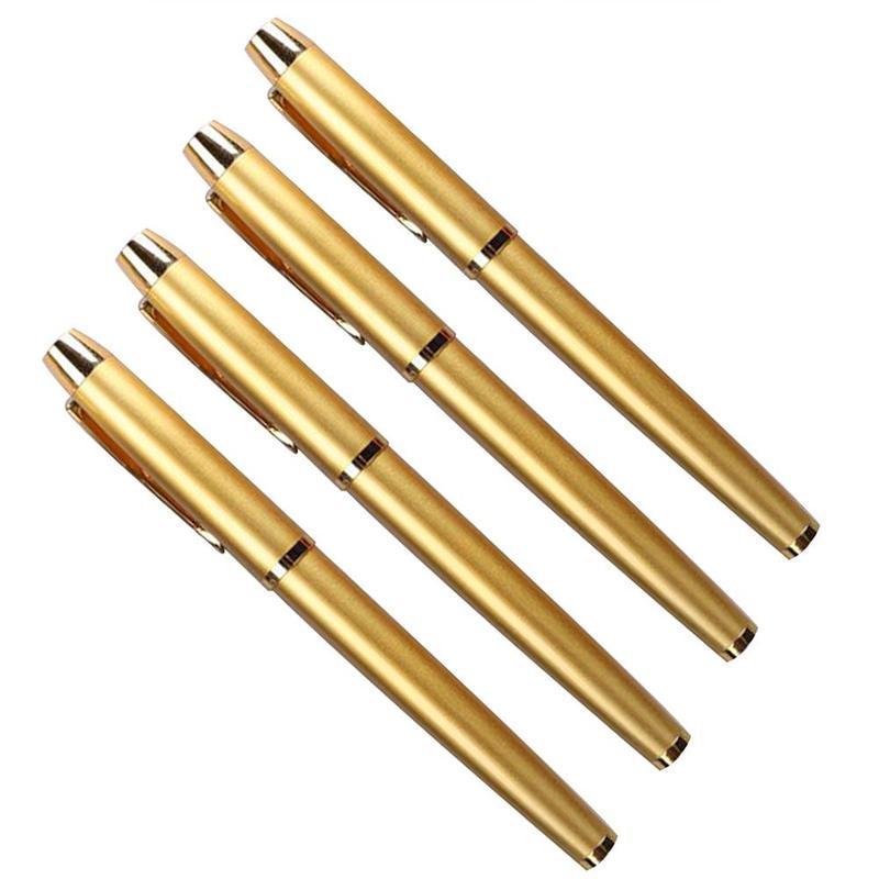 Luxury Quality HERO 8007 Blue  Business Office Medium Nib Rollerball Pens