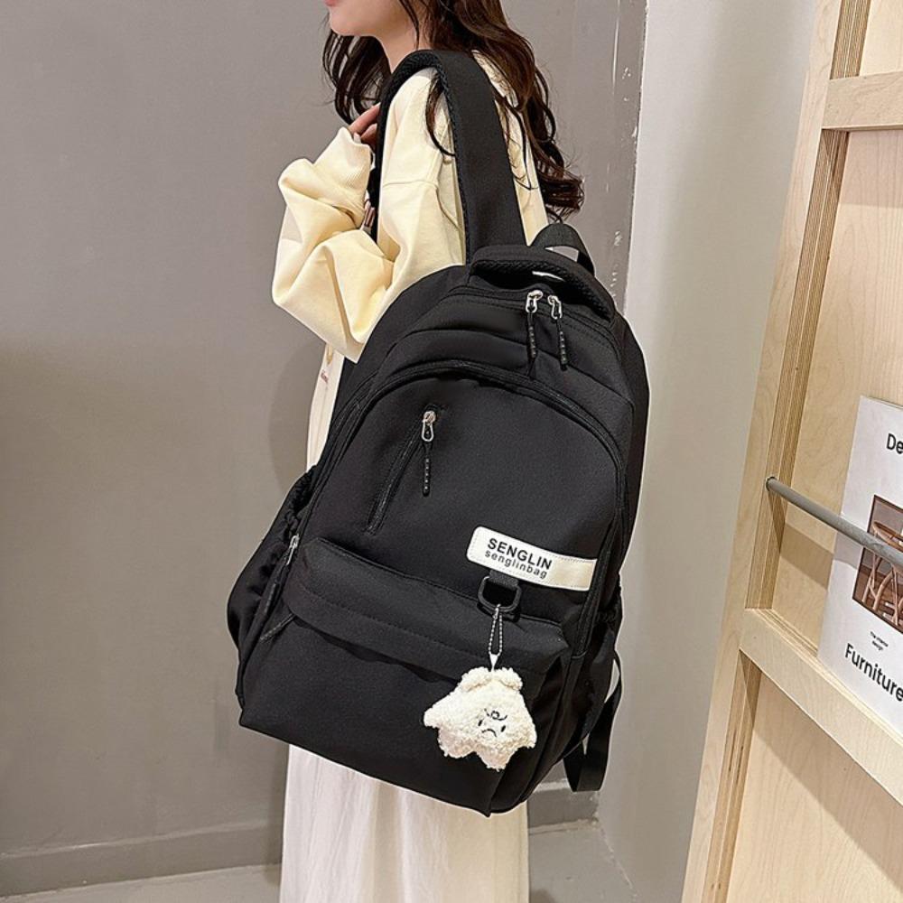 Herren Rucksack Leichter Pendler Mode Rucksack Geschäftsreise Tasche Laptop Rucksack