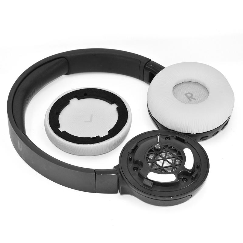 Ear Cushions Pad Cover Cups Earmuffs 1 Pair Replacement for Tune600 Btnc Earphone Holster Noise Blocking Enhance