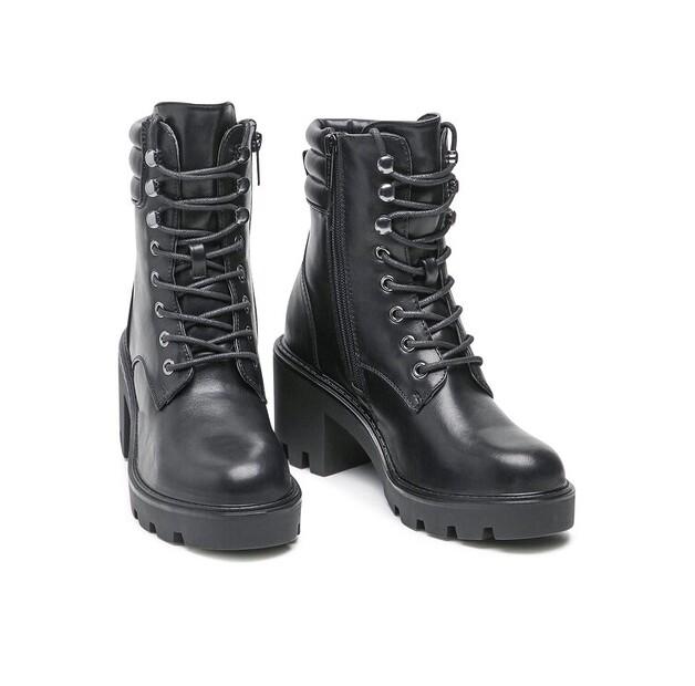 Jenny Fairy WS5672-05 Ankle Boots, Black