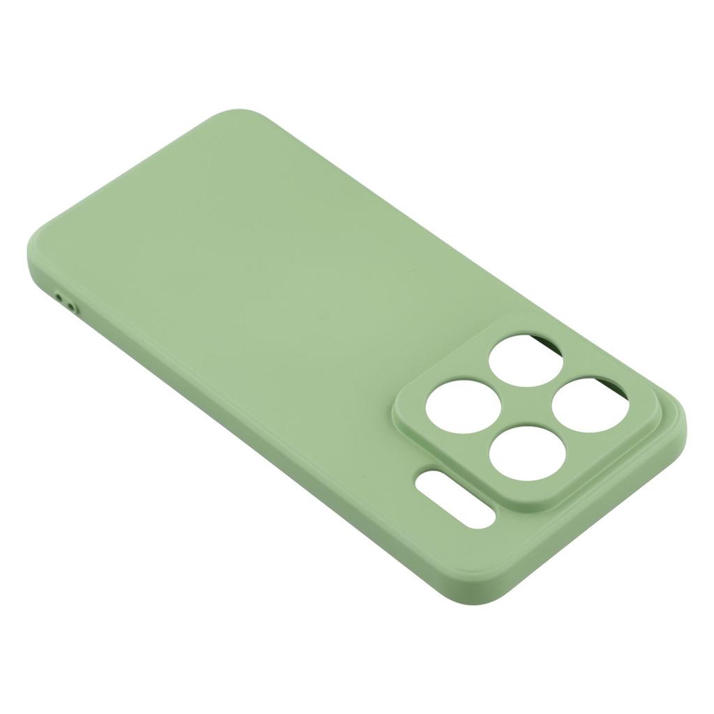 For Xiaomi 15S Pro Case TPU Back Soft Anti-Scratch Fiber Lining Phone Cover