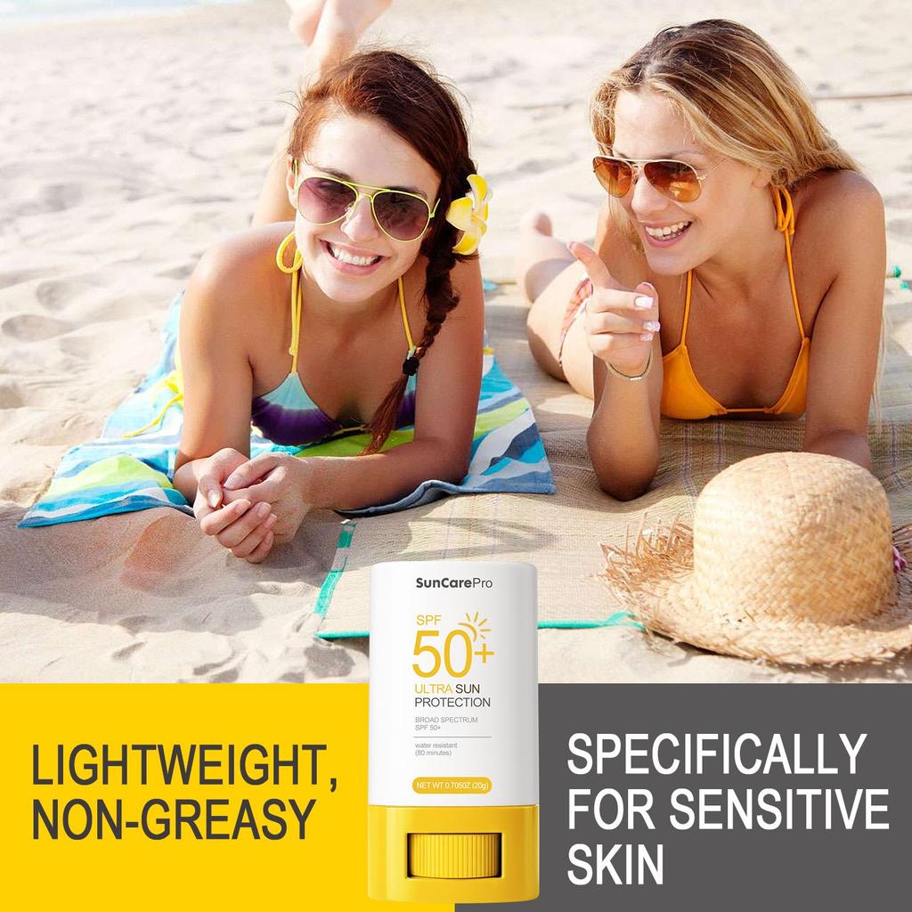Sunscreen Dtick Spf 50+-Moistening And Nourishing The Body Skin-Light And Breathable-Suitable For All Skin Types, 15ml