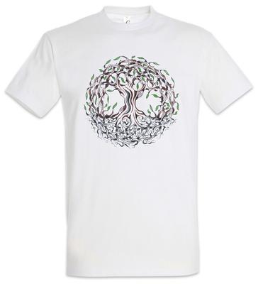 Yggdrasil IX Mens T-Shirt Mens Womens Tees Top Asen Celtic Irminsul Tree Loki Of Life Thor Vikings
