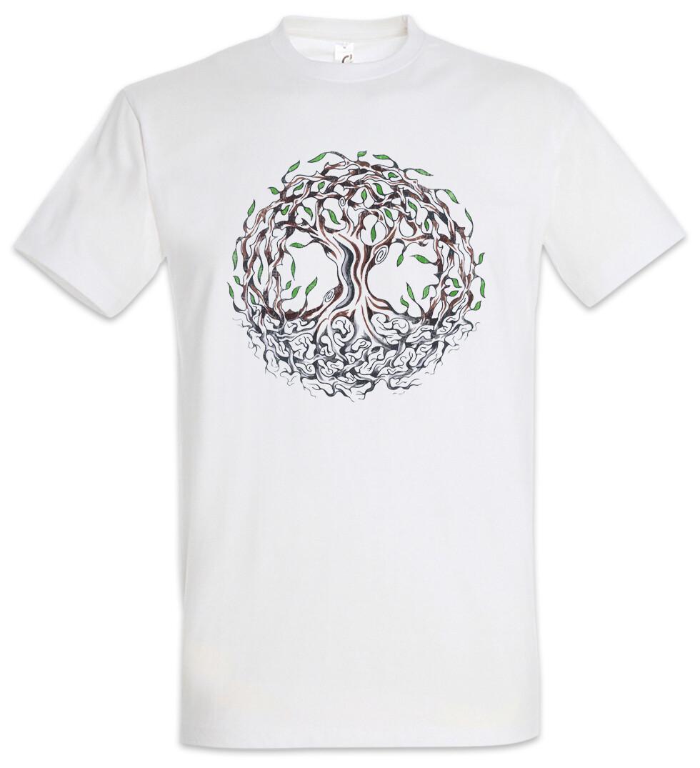 

Yggdrasil IX Mens T-Shirt Mens Womens Tees Top Asen Celtic Irminsul Tree Loki Of Life Thor Vikings 3XL