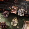 Estetisk Brevpapper Bokmärke Fjäril Utskuren Metall Bokmärke Läsbok Tillbehör Bokentusiaster Gåvor