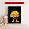 Biene Maja Customize Your Name Diamond Painting Round Diamond Diy Frameless Holiday Artwork Suitable For Home Office Wall Decoration