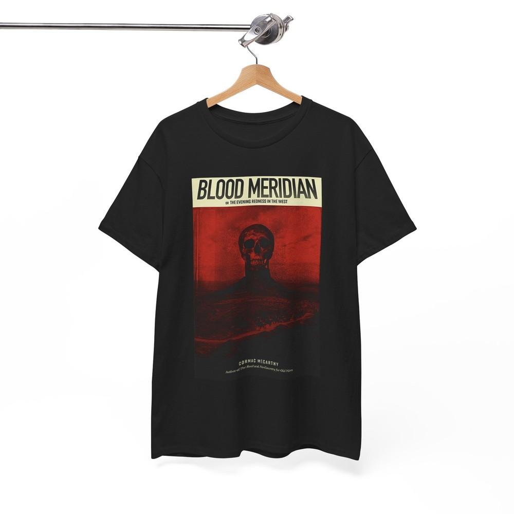 

Blood Meridian tshirt Cormac McCarthy shirt Coen Brothers Unisex Tee Unisex T-Shirt L