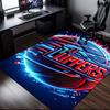 LA Clippers Basketball Art Rug Office Carpet Non-Slip Mat, Chair Rug Floor Covering for Gaming, Bedroom, Living Room , Home Decor Christmas Gift