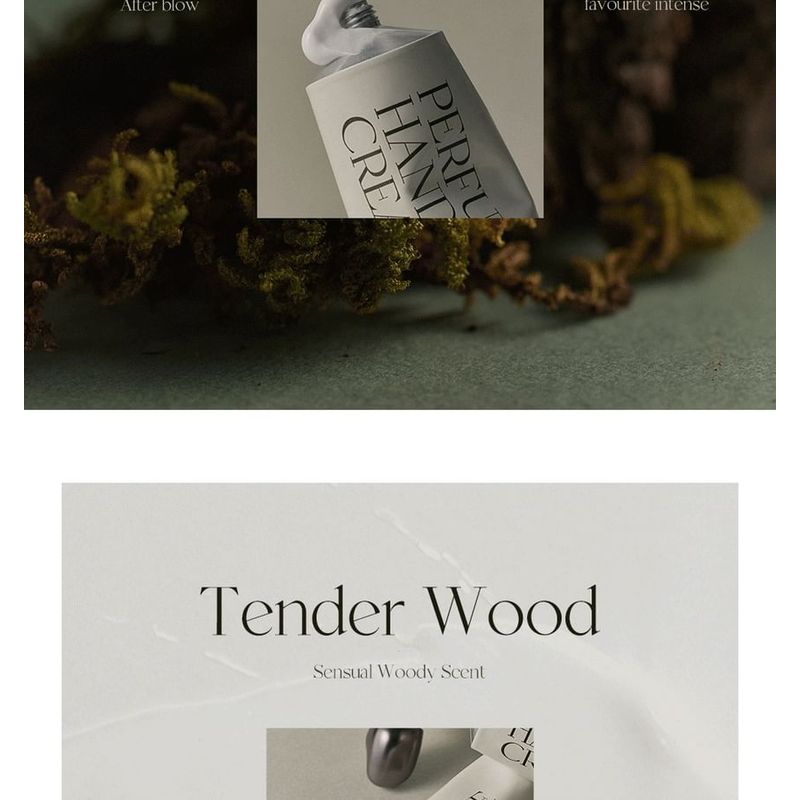 After blow - Perfume Hand Cream - 7 Types