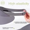 3D Breathable Sun Protection Mask Ice Silk Sunshade Face Mask Fashion Anti-UV Neck Scarf  Cycling