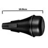 Black Trombone Trumpet Mute Silent Practice Accessory Parts Replacement
