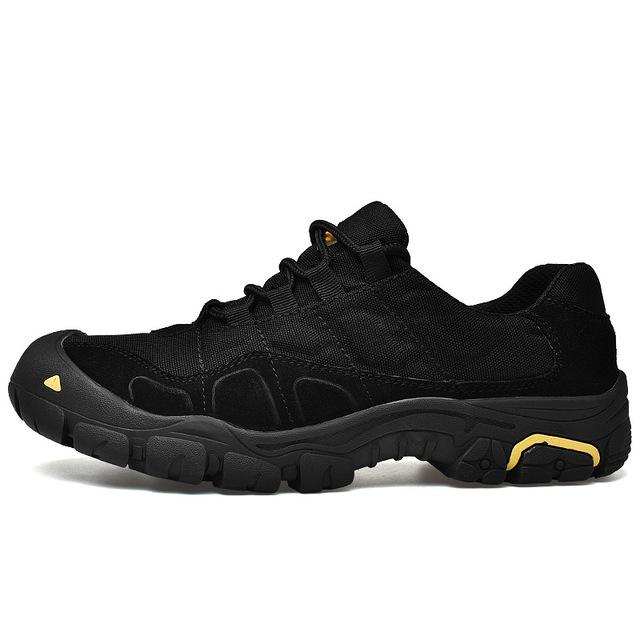 

Чоловічі тактичні черевики для пустелі, розмір 46, низькі кросівки для походів вбрід, вуличні протиковзкі дихаючі трекінгові мисливські черевики 40