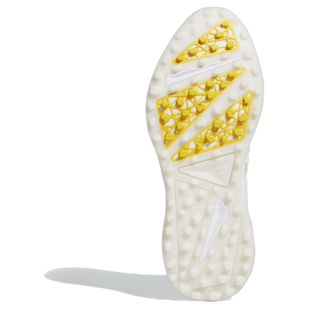 Adidas Solarmotion 24 Lightstrike Golf Comfortable Versatile Slip-Resistant Durable Low-Top Golf Shoes Men Sneakers White Platinum ID8588