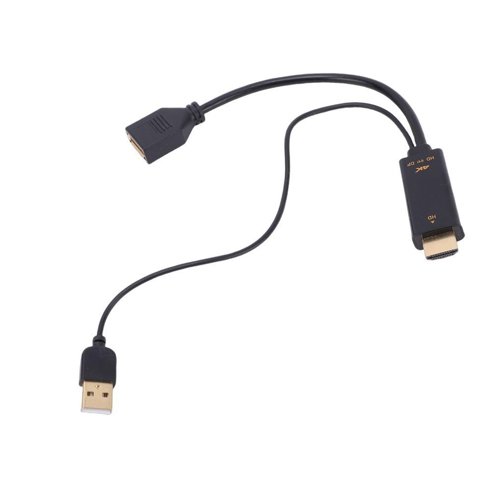 Lossless Transmission HD Multimedia Interface to DisplayPort Female Cable Home Entertainment Setup