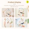 Baby Bed Bell Hanging Toy 0-12 Months Newborn Wooden Mobile Music Crib Rattle Toy Cartoon Whale Crib Holder Bracket Infant Gift
